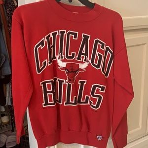 Vintage Chicago Bulls sweatshirt